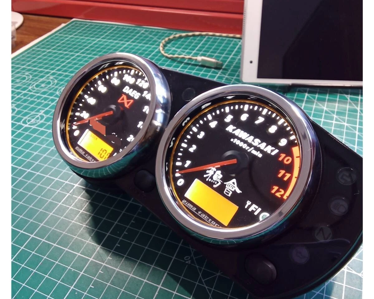 Motorcycle Instruments and Gauges for Kawasaki ZRX1200 for sale | eBay