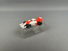 Vintage Tyco 440-X2 11 McLaren Honda F1 HO Slot Car Lt. Orange - Tested Running