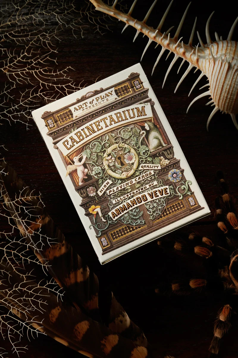 Cabinetarium Playing Cards by Art of Play