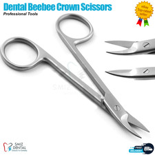 Surgical Bee-Bee Crown Scissor Wire Dental Tissue Medical Scissor Curved
