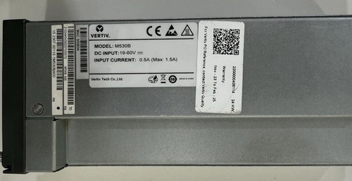 VERTIV M530B CONTROLLER 19-60V FREE FAST SHIPPING FEDEX - Picture 2 of 10