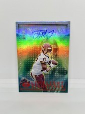 TERRY MCLAURIN Auto 2022 Illusions Limelight Signatures /25 Commanders #LS-TM