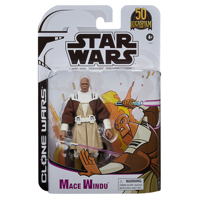 Star Wars The Black Series Mace Windu The Clone Wars 6