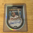 2025 Topps Cosmic Chrome Vladimir Guerrero Launched Into Orbit Auto