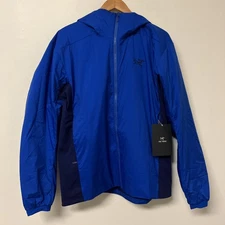 Arc’teryx Men's Atom Hoody Jacket Large Vitality - Soulsonic Blue - NWT