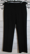 Liz Claiborne Women's Dress Pants Women's Size 10 Black Classic Fit