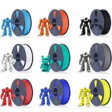 SUNLU High Speed Matte PETG 3D Printer Filament 1.75mm PETG 1KG,Up to 600mm/s