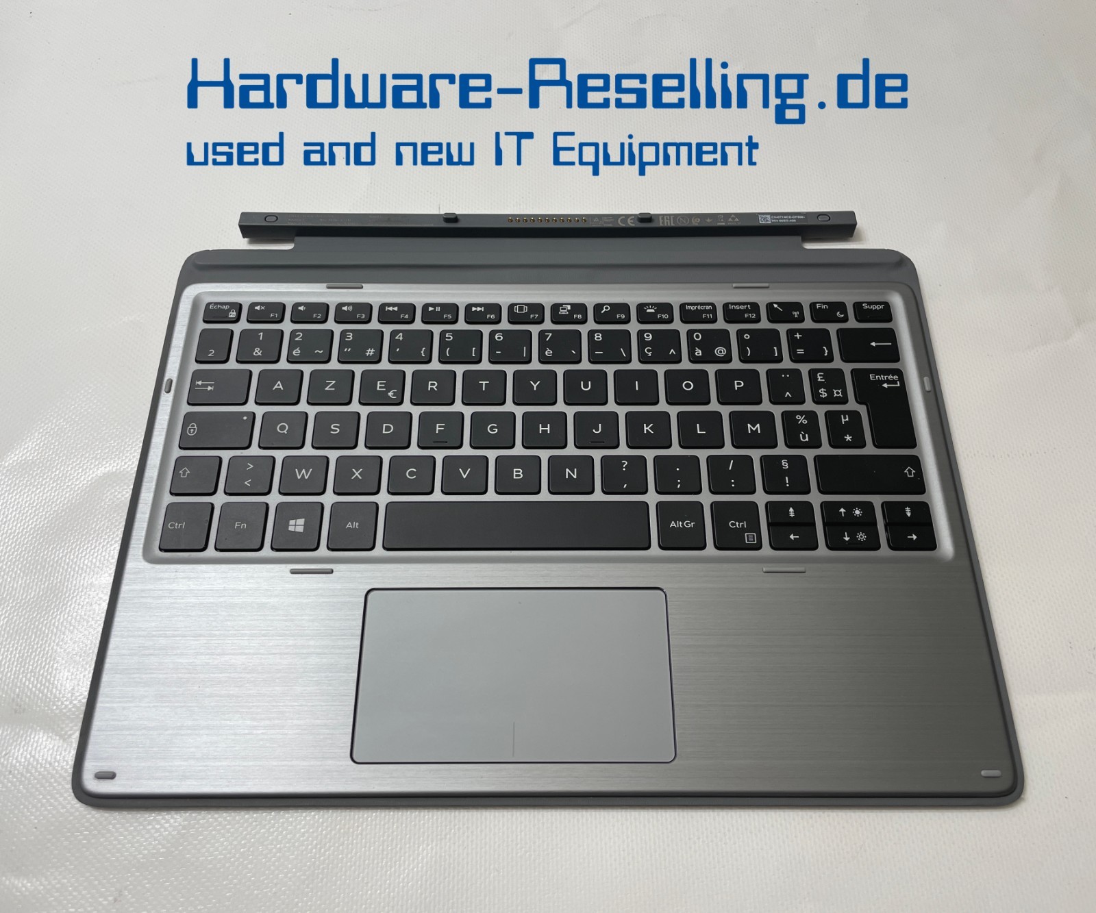Dell K18M Keyboard AZERTY French For Latitude 7200 7210 0T1MCD