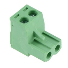 5 x 2-Way Plug-In PCB Screw Terminal Block 5.08mm