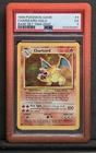 Pokemon Charizard Base Set "4th Print" 1999-2000 Holo Rare #4 PSA 5