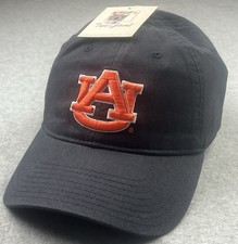 The Game Auburn Tigers Hat Strapback Adjustable Navy/Orange Cap NWT