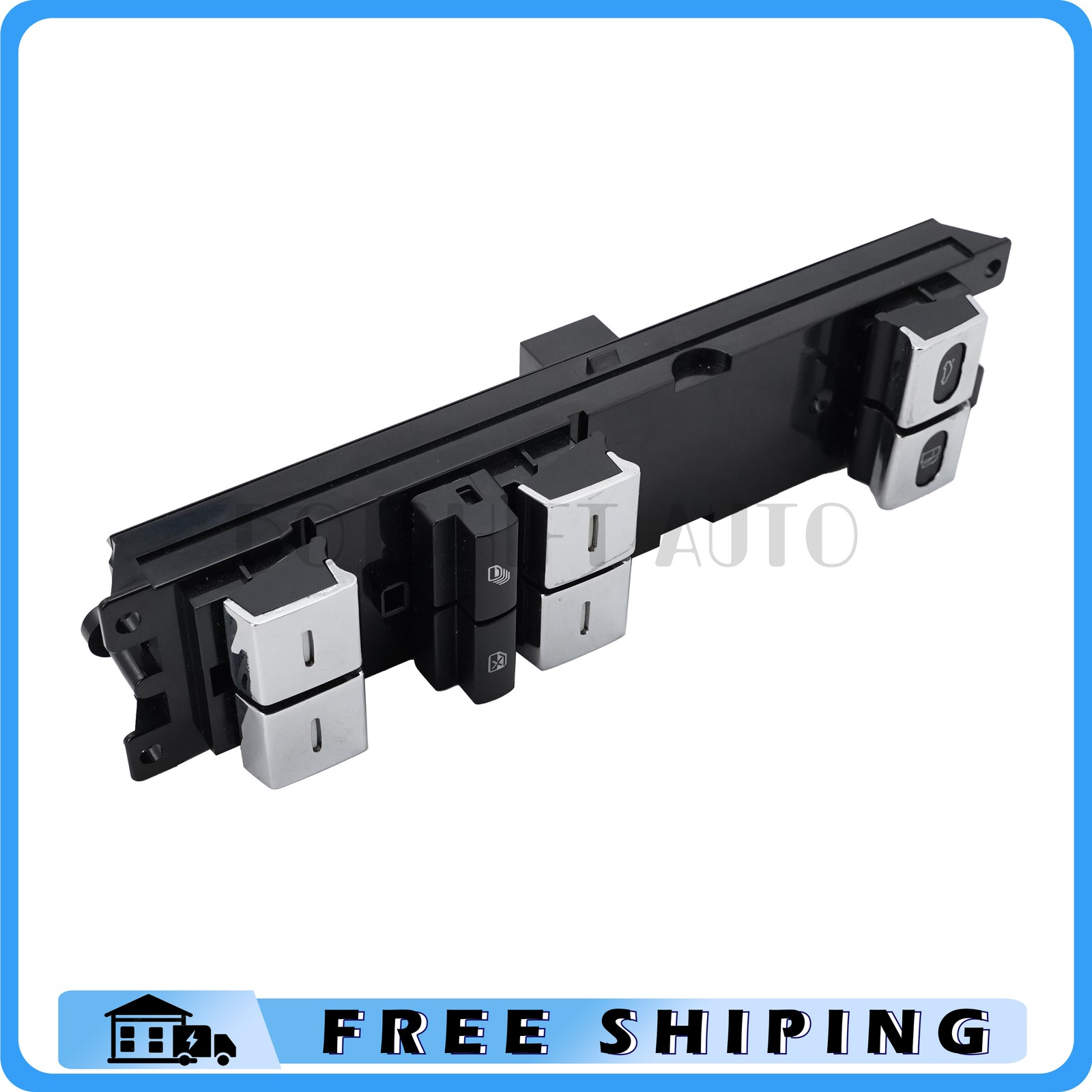 Bentley Continental 2004-2018 Front Left Control switch P/N 3W3959857