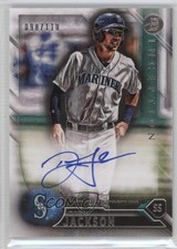 2016 Bowman Inception Inceptionalized Prospect 98/110 Drew Jackson Auto 1h5