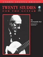 Andres Segovia - 20 Studies For The Guitar | F Sor | Englisch | Taschenbuch