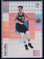 2017-18 Panini Status - Rookies Zach Collins #150 (RC)