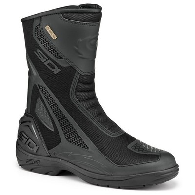 Aria Gore Motorcycle Boots - Black/Black - Size 38 8017732495419