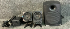 Boston Acoustics BA745 2.1   Computer Speaker System W/ Subwoofer   