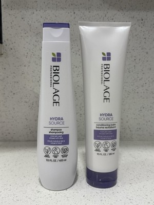 Biolage Ultra HydraSource Shampoo/Conditioner for Very Dry Hair 13.5 oz each Set
