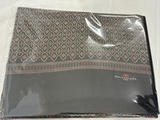 BALENCIAGA Silk Scarf Scarf Scarf with All Over Pattern