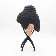 Swimming Cap Latex Swim Cap Waterproof Tathagata Buddha Shape Beach Summer