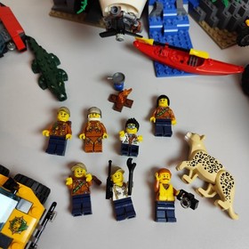 Lego Town City Jungle Set 60161 Jungle Exploration Site 2017