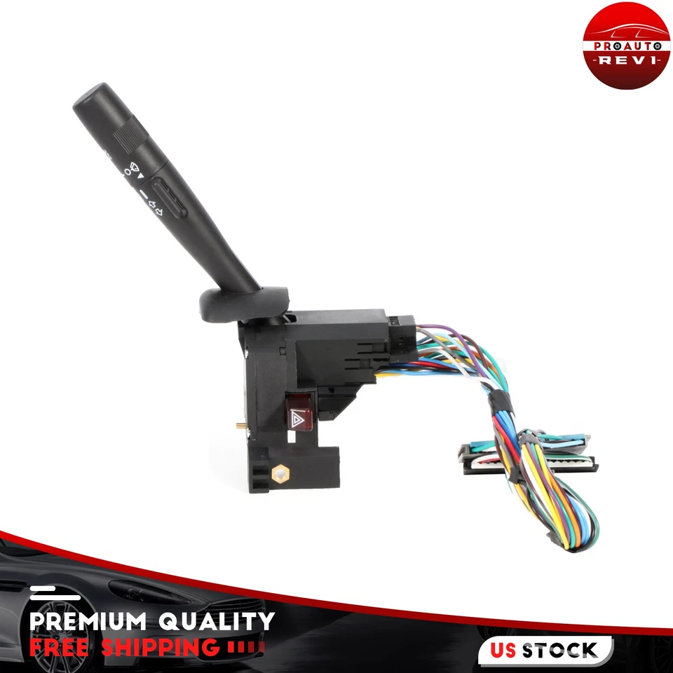 Turn Signal Switch For 2003-2009 Chevrolet C4500 C5500 C6500 C7500 Kodiak - Image 2 of 4