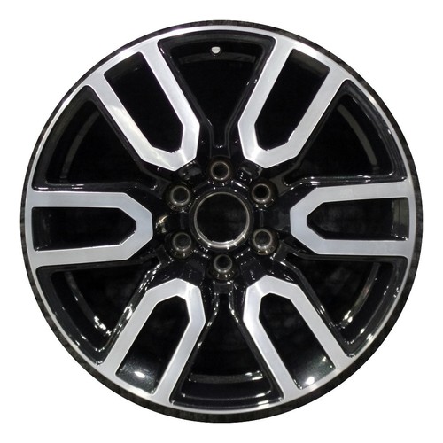 Wheel Rim Chevy GM 1500 Silverado Tahoe Yukon 20 2019-2025 OEM Machined OE 5914