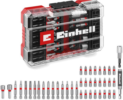 Original Einhell M-CASE 42-Tlg. Bit-Set (25-Mm-Bits, 50-Mm-Bits, Magnethalter, S