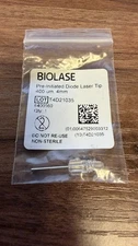 BIOLASE 6400560 - PRE-INITIATED PERIO TIPS PI4, 400UM/4MM, QTY: 1  400 um 4mm