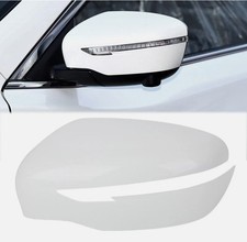 Left Side Rearview Mirror Cover Cap For 2014 2020 Nissan Rogue Murano Pathfinder