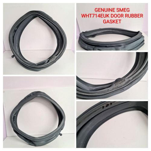 Original SMEG WHT714EUK Waschmaschine Türgummidichtung Dichtung - gebraucht