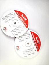 ULINE Hook and Loop Tape 1" x 75'  - white