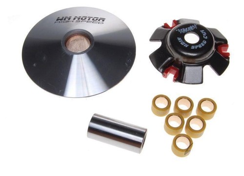 Uitlaat China GY6 4-Takt 125cc / Clipic New City 125 Tecnigas Maxi-4 CE