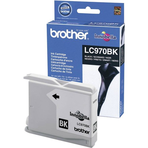 Cartouche d'encre originale Brother LC970BK Noir main image 0
