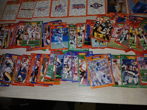 1989 Pro Set Football Cards Super Bowl Cards Don Shula Chuck Knoll Vintage  - Picture 15 of 16