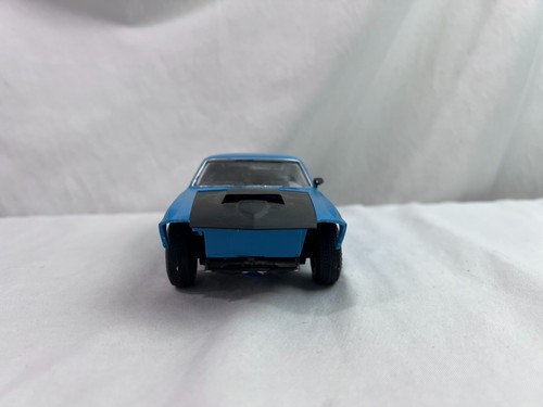 1/24 25 PROMO BUILT KIT PARTS FORD MUSTANG BOSS 429 BLUE - Picture 6 of 11