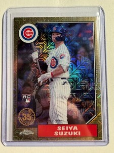 K143,114 - 2022 Topps Update '87 Topps Silver Pack Chrome #T87C16 Seiya Suzuki