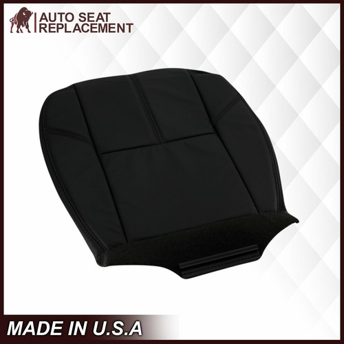 2008To 2014 Chevy Tahoe Suburban Silverado Bottom genuine cow leather Seat Cover - Picture 5 of 11