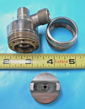 Devilbiss Air Gun Nozzle Cap No 705 Mbc-368 Retaining Ring Spray Head Body Devilbiss Air Gun Nozzle Cap No 705 Mbc-368 Retaining Ring Spray Head Body