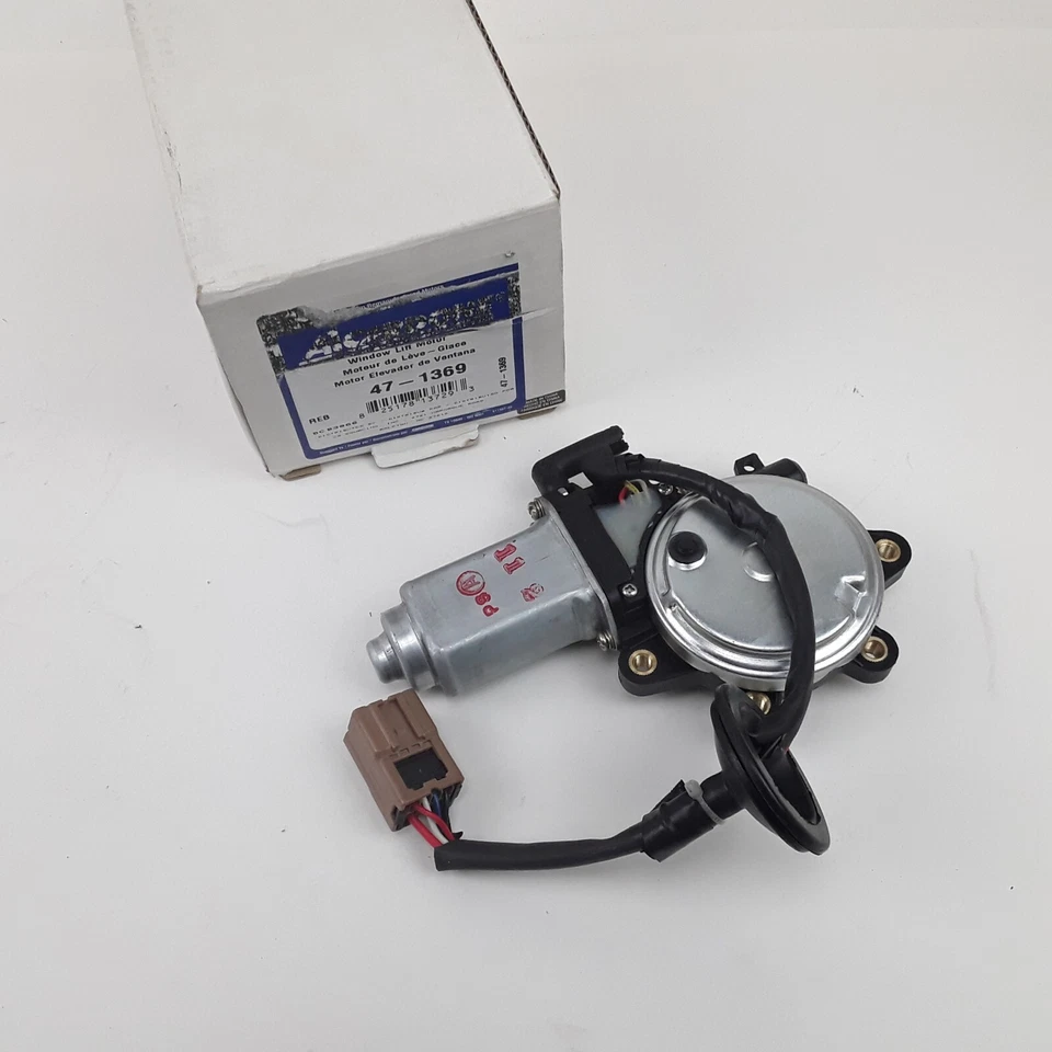 Motor ventana eléctrica Cardone 47-1369 delantero izquierdo orificio pasante Nissan Altima 2002 Foto 3 de 4