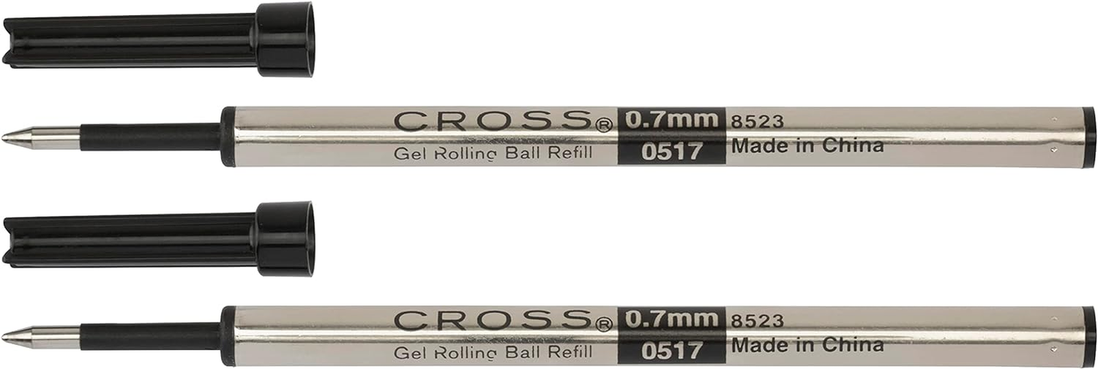 Cross Rollerball Gel Ink Refill for Selectip Pens, Medium, 85232