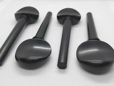 n°4 PIROLI VIOLINO EBANO PRIMA SCELTA modello SVIZZERO 1/8 1/4 1/2 3/4 4/4