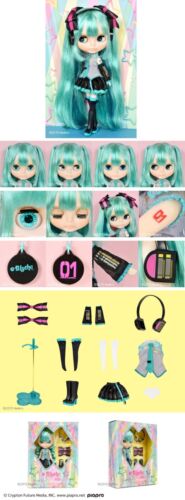 Esclusiva bambola CWC Takara Neo Blythe eclettica super idolo Hatsune Miku - Foto 5 di 11