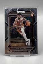 2023 Panini Prizm Draft Picks #37 Timmy Allen Rookie Card Texas ??. rookie card picture