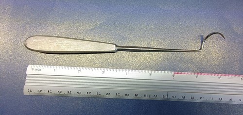 Vintage 1940s Military Medical Ligation Needle - B.M. CHIRON - Picture 9 of 9