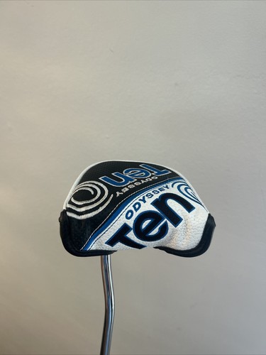 NICE Odyssey Ten 2-Ball Broomstick 43.5” Putter White Hot Face W/HC Super Stroke - Picture 12 of 12