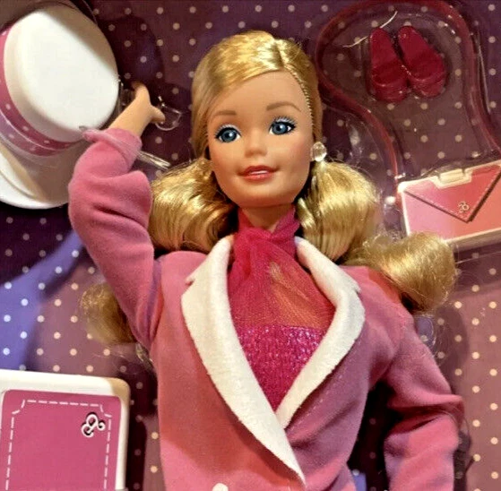 Barbie day sales to night 1985