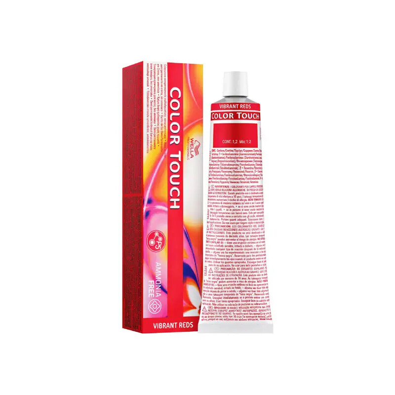 WELLA Color Touch Vibrant Reds 60ml