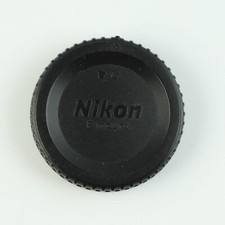 Nikon BF-1B - F Mount - Camera Body Cap - Black