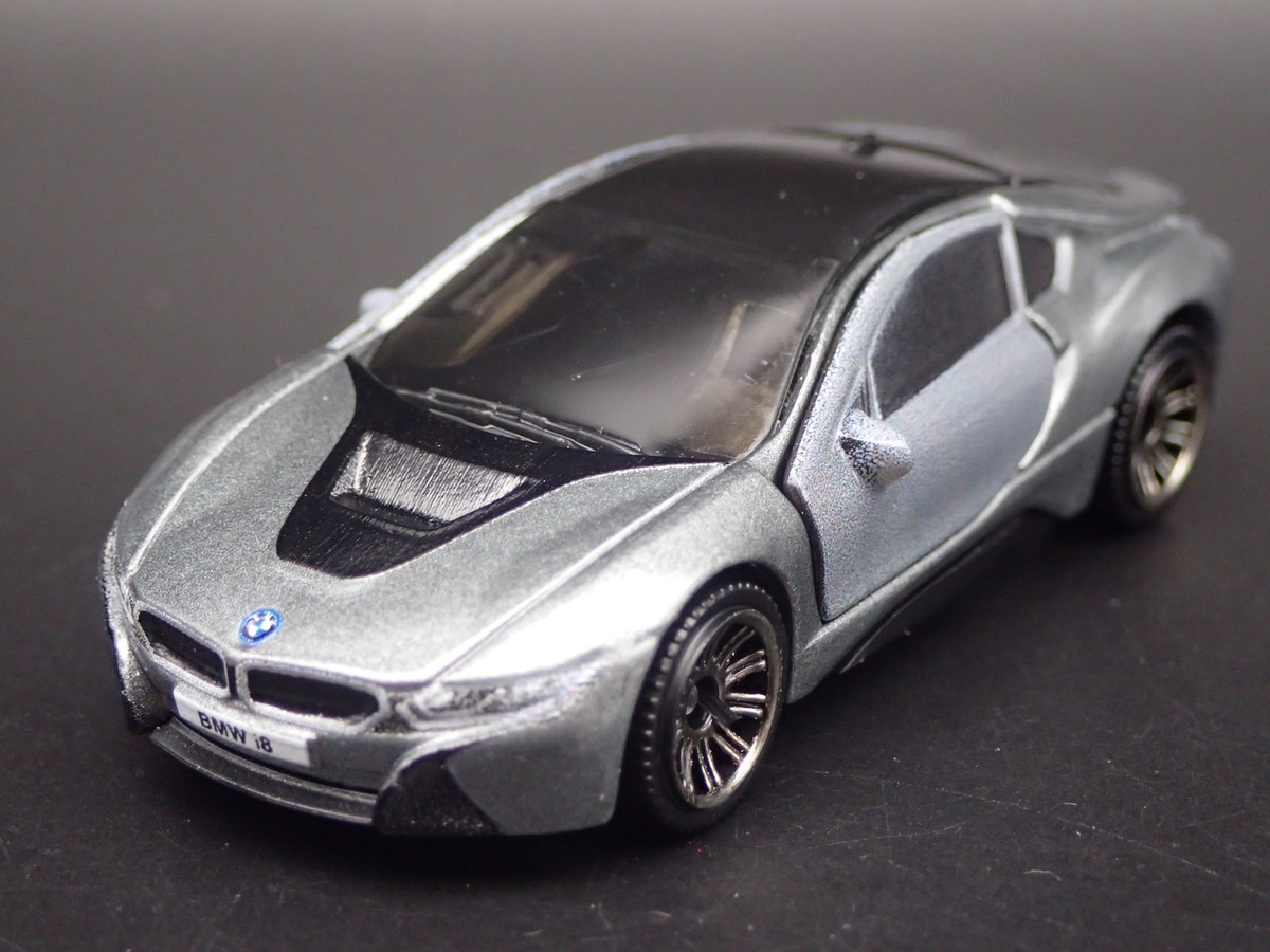 himaariページ◎ 2014-2020 BMW i8 GRAY 1:64 SCALE LIMITED COLLECTIBLE DIORAMA
